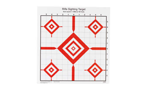 Targets Action Target Rifle Sighting ACTION TGT RIFLE SIGHTING 100PK • Model: Rifle Sighting